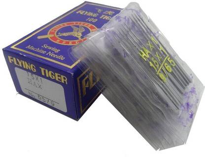 ZENITH Automatic Sewing Machine Steel Needle (30 pieces) -Pack of 3 Machine Sewing Needle