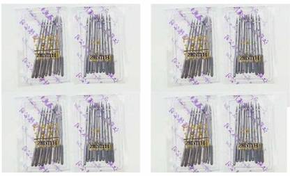 ZENITH Needles (8 Pack 80 Needle), 90/14, HA x 1 no. #14 Works with All Automatic Sewing Machines (USHA/Singer/Brother) Machine Sewing Needle