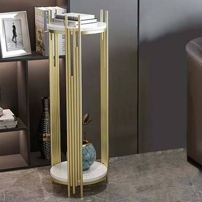 N.R.HOMESDECOR ST0343 Metal End Table