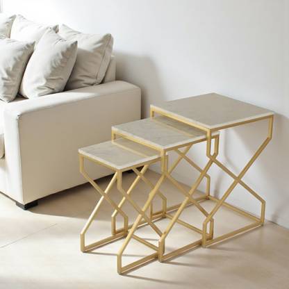 THE ATTIC Stone Nesting Table