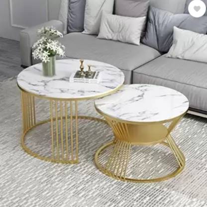 SS CRAFTMAKERS Nesting in Style: Chic and Functional Metal Nesting Tables Metal Nesting Table