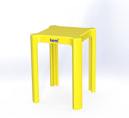 Kaveri Stacking Stool Good Looking and Practical Essential Load Bearing 100kg Plastic Nesting Table