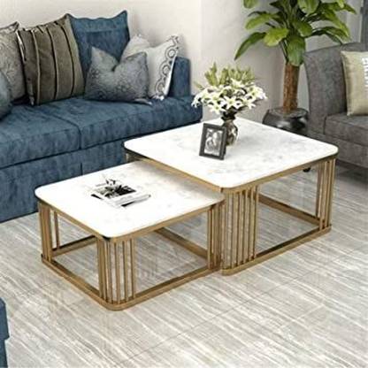 Unique Arts Shoppee Unique Arts Elegantly Versatile and Space-Saving Metal Nesting Table