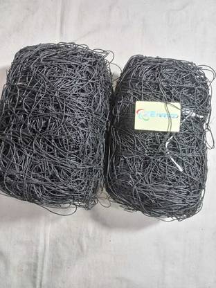 Zenamco 6X9X24 Football Net|1.5mm thread with all Side interlocking with 12 ply 4.5 inch Football Net