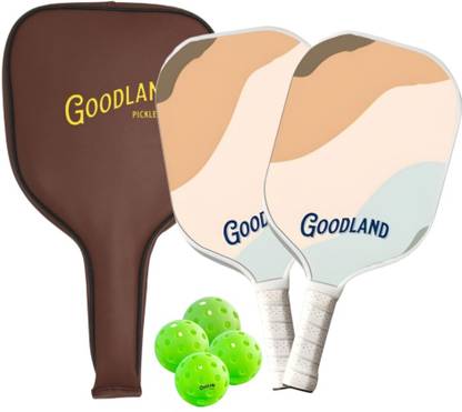 goodland Premium Pickleball Play Set Fiber Galss With Net (SOHO) Tennis Net