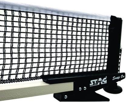 Stag iconic Premium TT Table Snap on Net and Post Set Table Tennis Net