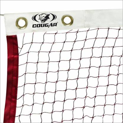 COUGAR Tournament Badminton Net Comes With steel Wire for Outdoor,Sports,School, Beach Badminton Net