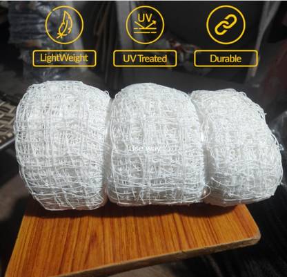 Harsh Kriti Anti Bird Net / Pigeon Net 10 Ft ×10 Ft (100 SQ Ft ) Nylon Net for balcony Camping Net