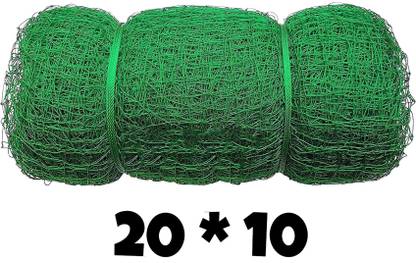 I2SERVICES 20X10 NYLON HDPE Cricket Net