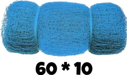 I2SERVICES 60X10 NYLON HDPE Cricket Net