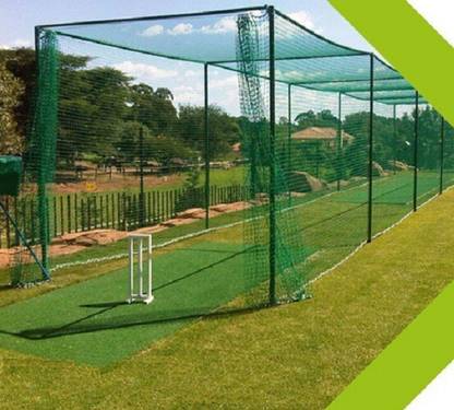 Supreme Cricket Net-05 Box Type Net Half Pitch (25 ft X 10 ft Box Size)--(Pack Of 1) Cricket Net