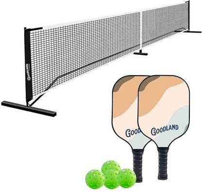 goodland Pickleball Play Set Carbon Fiber With Net (SOHO) Tennis Net