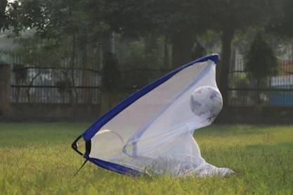 FITFIX High Quality Pop Up Goal Pair Portable Soccer Goals [Small Sized] Football Net