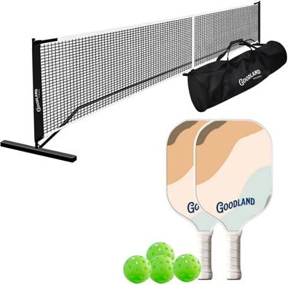 goodland Pickleball Play Set Fiber Galss With Net (SOHO) Tennis Net