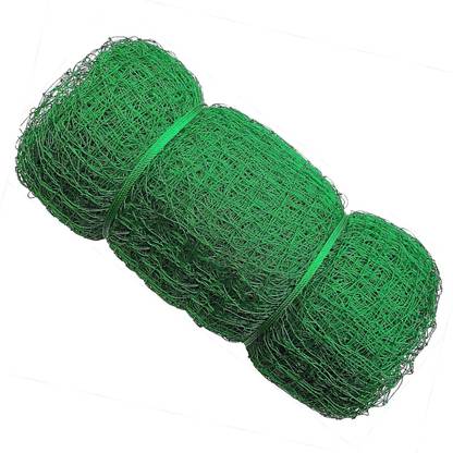 ITWOSERVICES CRICKET NET GROUND BOUNDARY NET 10X10 FEET Cricket Net