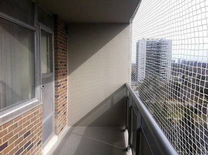 GroWonder Bird Net| UV Stabilized Pigeon Net|Size:20X40 Ft 15 PLY with Installation Kit Camping Net