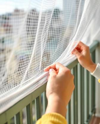 Shinjai 10x20 Feet Net/Bird Net/Monkey Net/Child Protection Net Bird Net