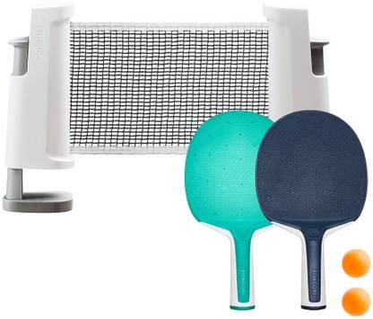 dynamics Decathlon, Table Tennis Rollnet Set, 1 Net, 2 Rackets, 2 Balls Table Tennis Net