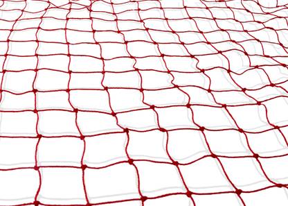 RLOX BADMINTON NET-03 NYLON Badminton Net (Red) Badminton Net