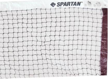 Spartan Nylon 4 Tatron Tape Superior quality Badminton Net Badminton Net