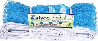RAISCO 516F Sky Blue Nylon Badminton Net