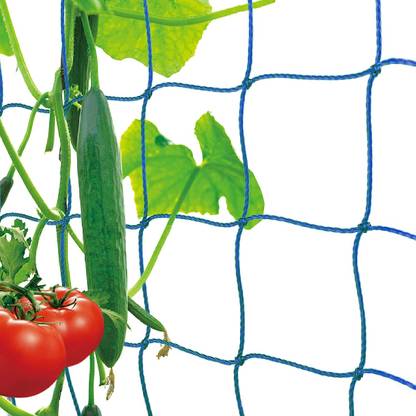 grenfel Garden 6x15 FT Trellis Netting for Climbing Plants Outdoor, Net 2x2 Inch Hiking Net