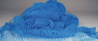GreenLife UV STABILIZED/ANTI BIRD NET/PIGEON NET BLUE 10 FEET X 15 FEET ATTACHED TIE Bird Net