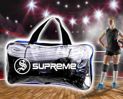 Supreme Volleyball Net Super Tournament Qlty. (Pack of 01) Volleyball Net
