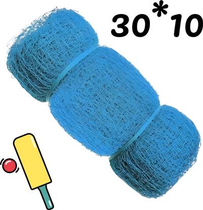 I2SERVICES Cricket Net for Training – Heavy-Duty, UV-Resistant Nylon Build (30*10 Ft) Cricket Net