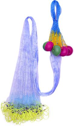 YASHNET 4 FINGER GILLNET 23/87MM 55 TO 60 FEET LENGTH SHISHAJAAL Aquarium Fish Net