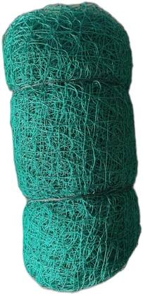 Acronet Sports Nets Standard Cricket Practice/Training Net (50X10FT) (green) Cricket Net