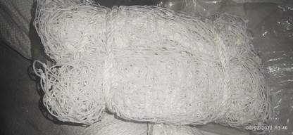 AcuNet White Anti Bird Net 12 x 8 (96 Sq. Ft.) Badminton Net