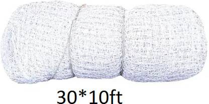 Pashchayate Cricket Net 30*10ft, Durable Premium Quality Training Net Cricket Net