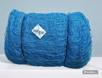 Azure Cricket Nylon Sturdy Net 30x10 Feet Cricket Net