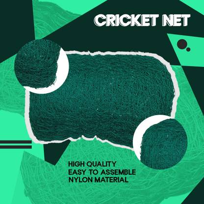 Acronet Cricket Solid Net 40x10 Feet Cricket Net