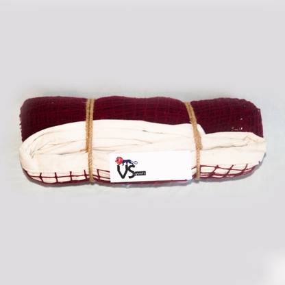 VSsports Cotton Brown Badminton Net Badminton Net