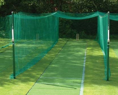 Acronet Cricket net for home practice :- Size 50x10 Feet Cricket Net