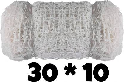I2SERVICES Cricket Net 30x10 ft - Durable Cricket Net for Safe Outdoor Practice Cricket Net