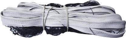 ZHOOSH Volleyball Nylon Net (Pack of 1), Black Volleyball Net