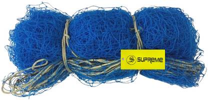 Supreme Cricket Net Nylon (5ft x 10ft) Blue Nylon (Pack Of 1) Cricket Net