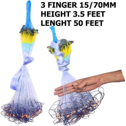 YASHNET 3 FINGER GK Aquarium Fish Net