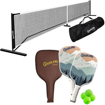 goodland Premium Pickleball Play Set Fiber Galss With Net (BROOKLYN) Tennis Net