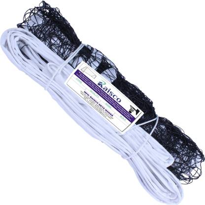 RAISCO Nylon Black Practice Volleyball Net