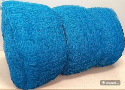 Acronet Cricket Net Keepning/Batting Practice Size Blue 80*10 Feet Cricket Net