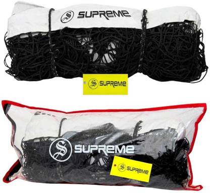 Supreme Volleyball Net Master For Regular Play Tournament Qlty. (Pack of 01) Volleyball Net