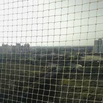 DashNet Bird/Pigeon/Monkey/Safety Net For BalconyWhite_8x10Ft._12Ply80Sqft. Badminton Net