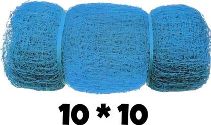 I2SERVICES 10*10 Professional Cricket Practice Net – Heavy-Duty Nylon for Training Cricket Net