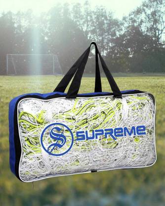 Supreme Football Net Nylon_2XP(Heavy) UV Treated (Pack Of 1 Pair) Football Net