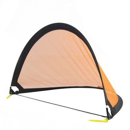 IRIS Portable Popup Soccer Goal with Carry Bag, Long Lasting Durable Frame Football Net