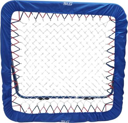 SLG Football Rebounder with contour cover (blue) Football Net